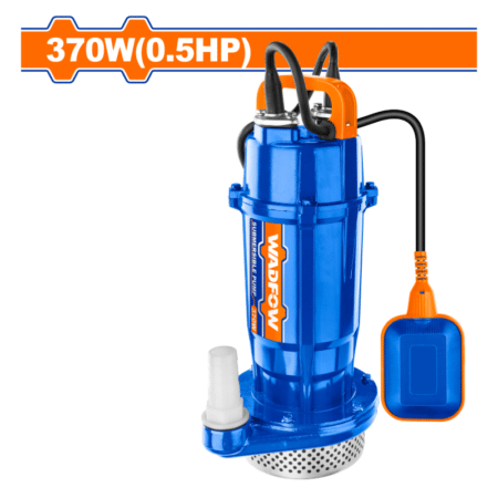 Pompe Vide Cave 0.5 HP 370W Wadfow