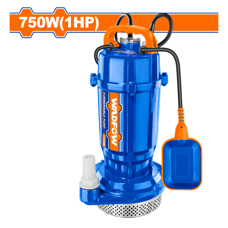 Pompe Vide Cave 1 HP 750W Wadfow